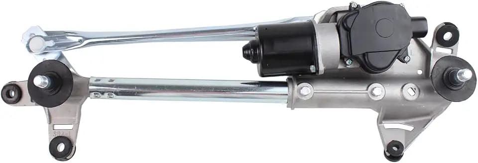 Front Windshield Wiper Linkage with Motor Assembly for Honda