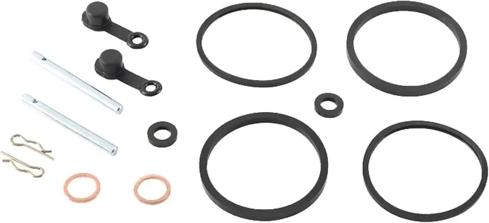 All Balls Racing 18-3133 Caliper Rebuild Kit Compatible with/Replacement For Suzuki VS800GL Intruder 1993-2009, VS1400GL 1988