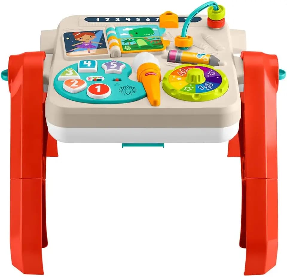 Fisher-Price Juguete para Bebés Mesa de Actividades 4 en 1