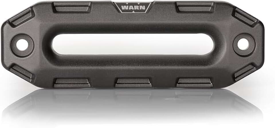 WARN 100650 Seilwinde-Zubehör: Epic Fairlead, 2,5 cm, Gunmetal