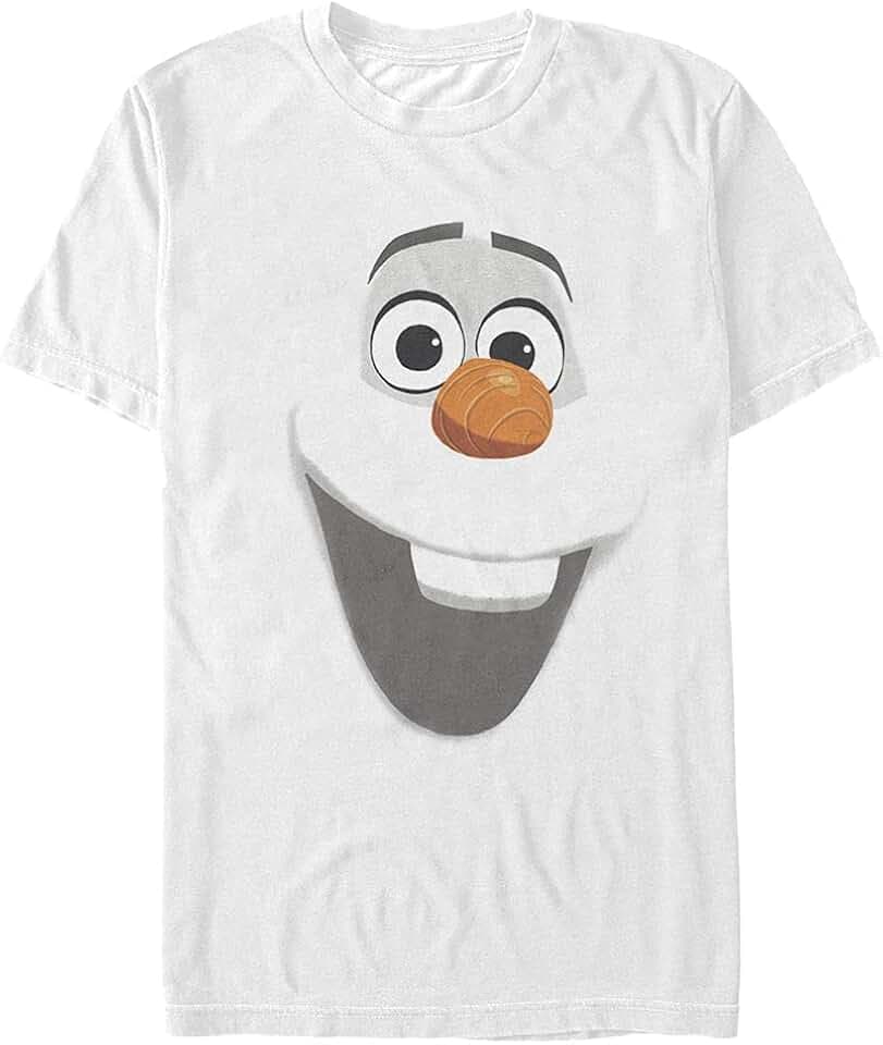 Disney Men's Olaf Face