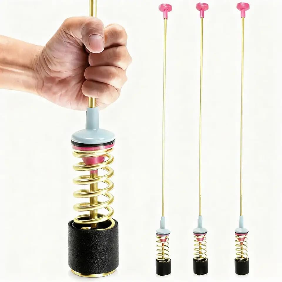 4PCS WA45T3200AW/A4 Top Load Washer Suspension Rods for Samsung