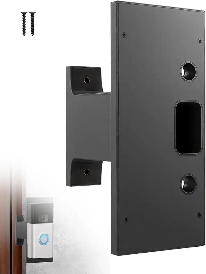 Doorbell Extender Bracket Compatible with Ring Doorbell 3/3 Plus/4