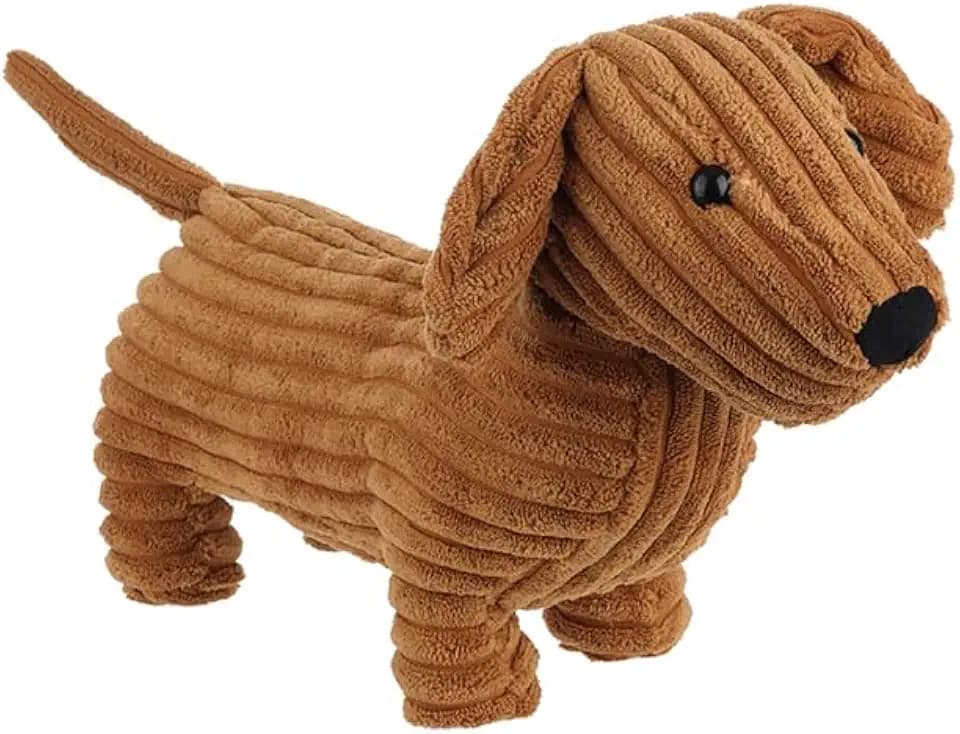 Apricot Lamb Toys Plush Dachshund Dog Soft Stuffed Animal for Kids 13.5''