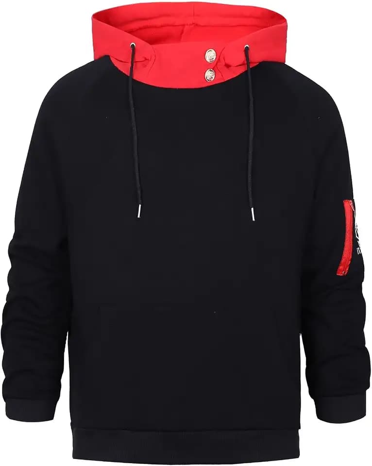 Yuji Itadori Anime Hoodie Cosplay Costume 3D Printed JJK Hoodie Pullover Sweatshirt Sweater for Men Women