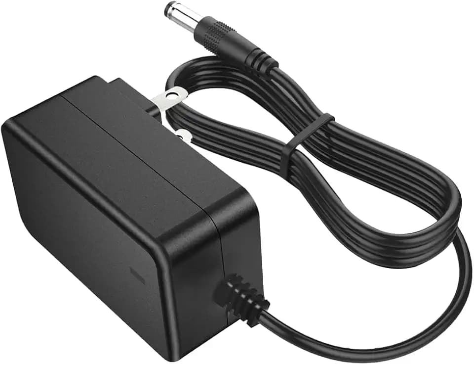 12V 2.5A DC Power Supply Adapter 100V-240V AC to DC 12Volt 2.5Amp Wall Transformer with 5.5mm x 2.5mm/2.1mm Plug Jacks for 12V Analog DVR NVR HVR CCTV Security Camera RGB LED Strip Lights