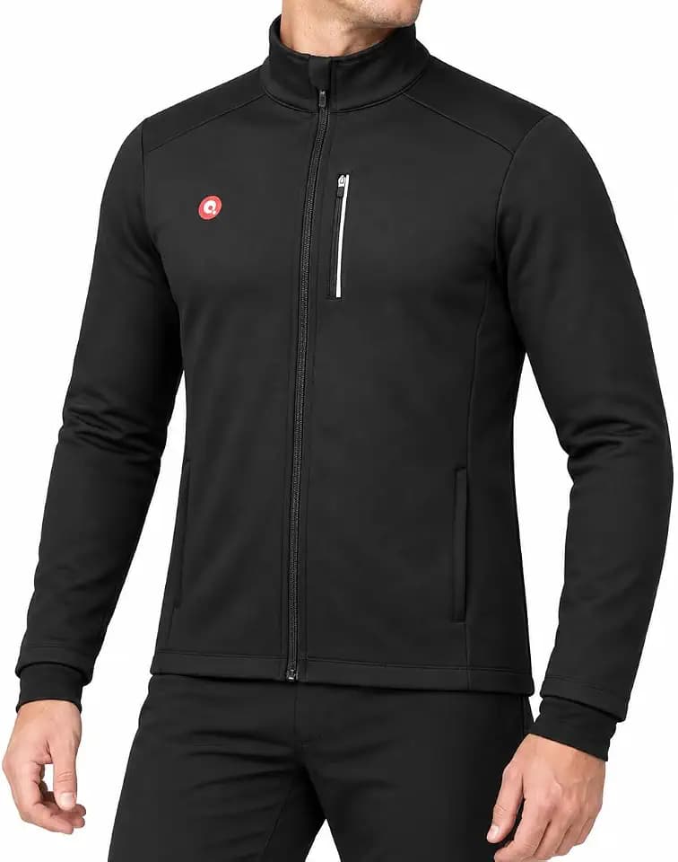 Przewalski Fahrradjacke Herren Winter Softshell Winddicht Reflektierend