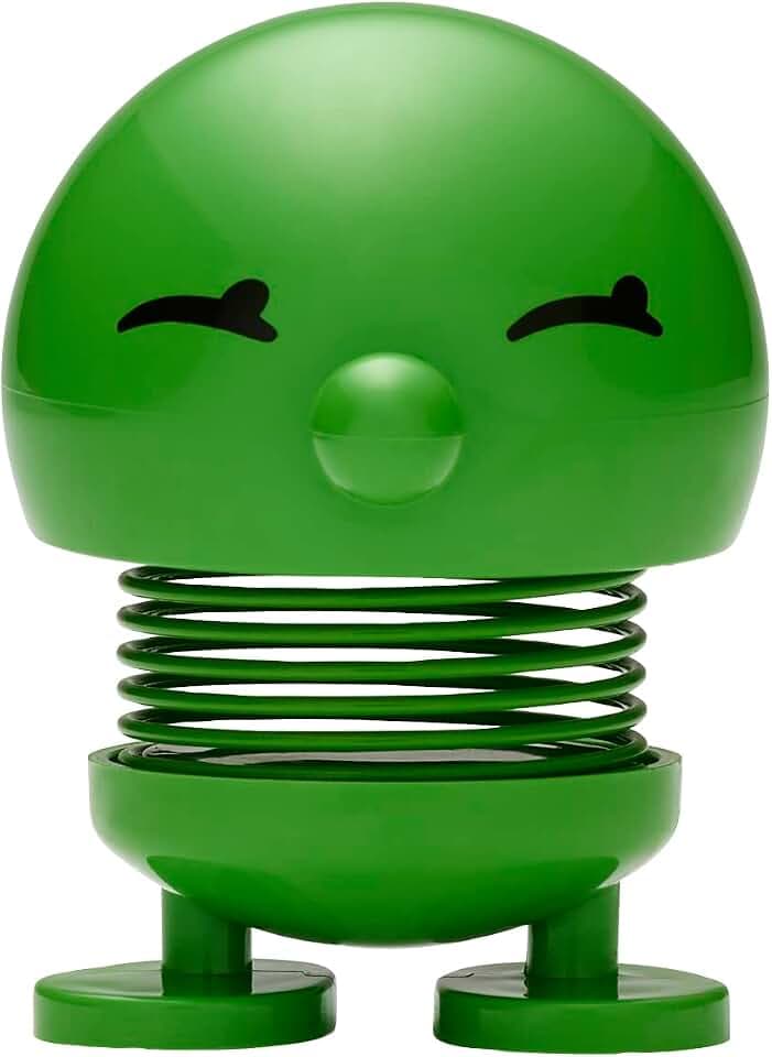 Hoptimist Bimble Wackelfigur, Skandinavische Deko, Klein (S), Grün