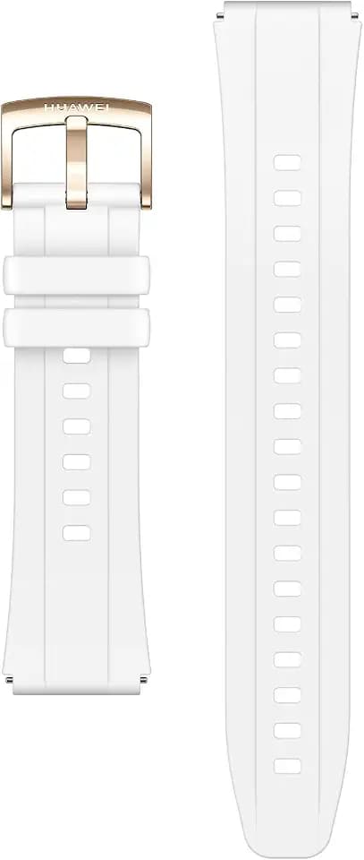 HUAWEI EasyFit 2 Fluoroelastomer Strap, Glacier White