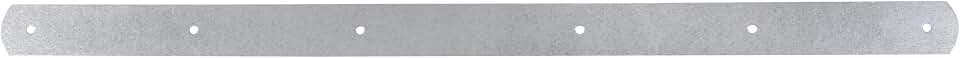 Alberts 824365 Flachverbinder | sendzimirverzinkt | 400 x 22 mm | 20er Set