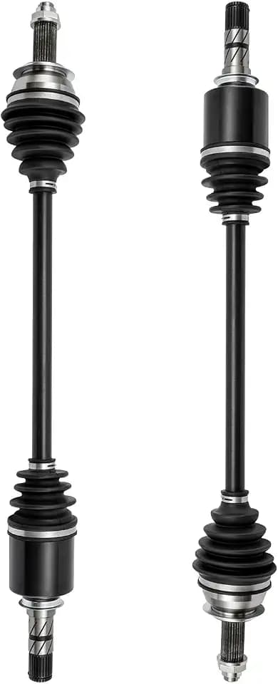KAX 60-7355 Front Axle Shaft Assembly Fits 2008-2015 Impreza, 2005-2009 Outback, 2005-2009 Legacy, 2 PCS CV Axle