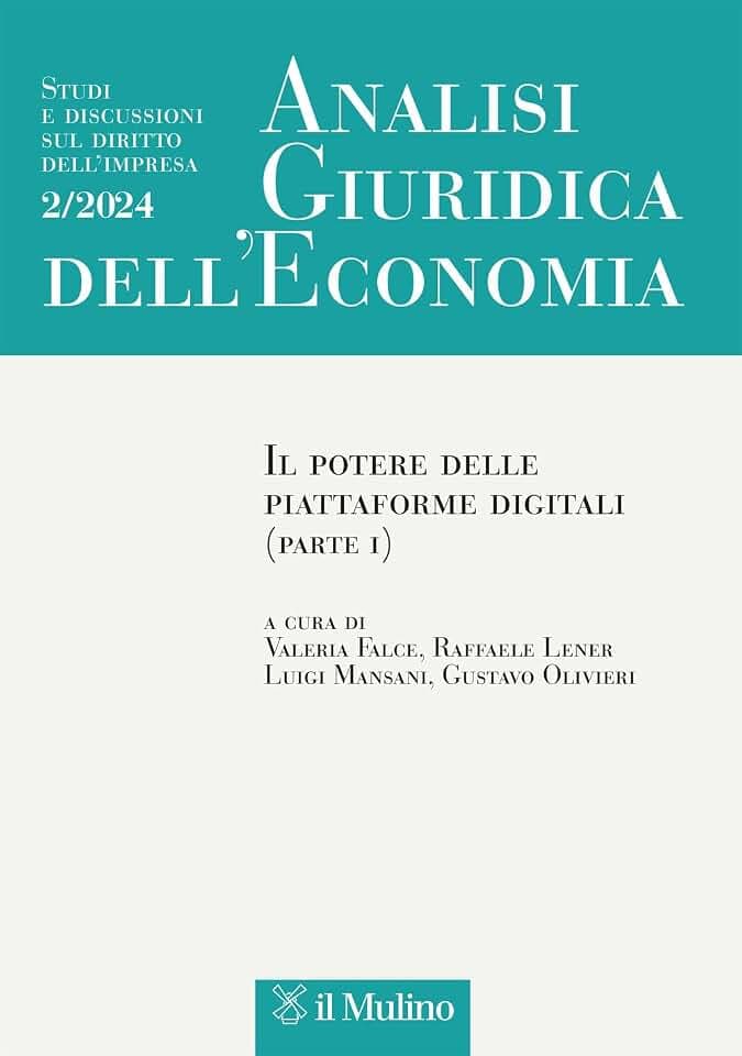 Analisi giuridica dell'economia (2024) (Vol. 2)
