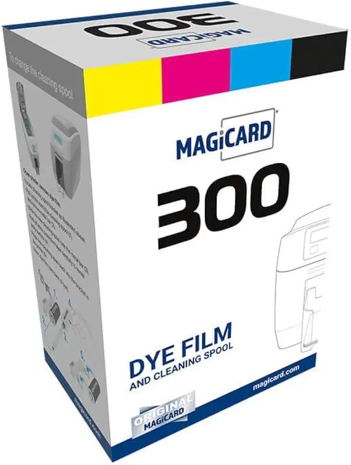 Magicard MC300YMCKO/2 for 300 series printers