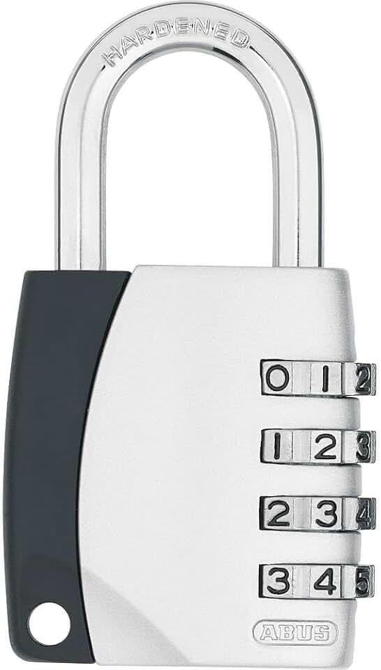 ABUS Zahlenschloss 155/40 - Vorhängeschloss, Koffer- & Spindschloss