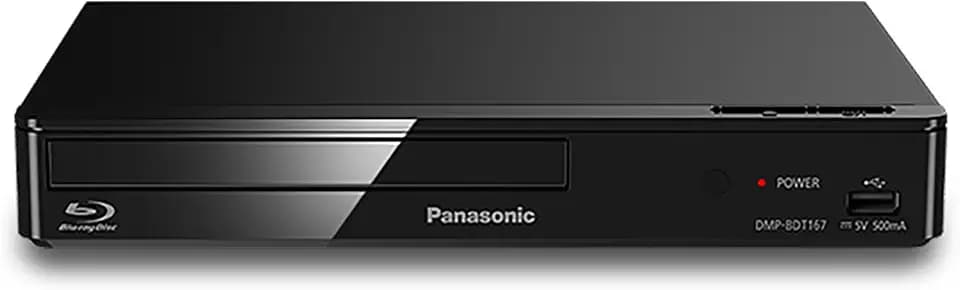 Panasonic Full HD 3D Blu-ray Player, DMP-BDT167AF - Version für Frankreich