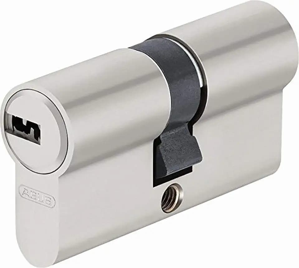 ABUS EC-SNP 44995 Türzylinder Für Außentüren/Wohnungstüren, silber