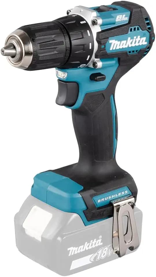 Makita DDF487Z Bohrschrauber, 18V, Nur Gerät, Batteriebetrieben, Blau