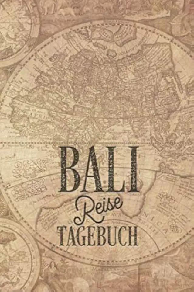 Bali Reisetagebuch: Urlaubstagebuch Bali.Reise Logbuch für 40 Reisetage für Reiseerinnerungen der schönsten Urlaubsreise Sehenswürdigkeiten und ... Notizbuch,Abschiedsgeschenk