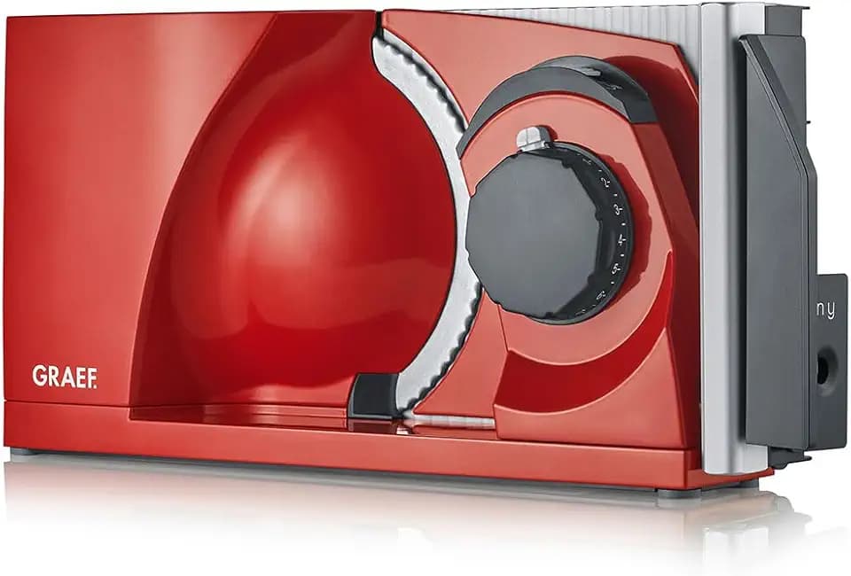 GRAEF MYtiny MT1003 Klappbarer Allesschneider, Made in Germany, Vollmetall
