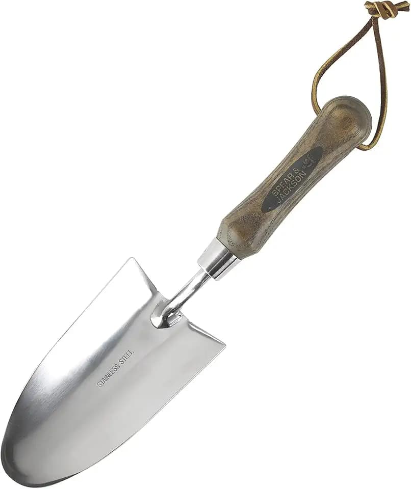 Spear & Jackson Traditionelle Kelle aus Edelstahl