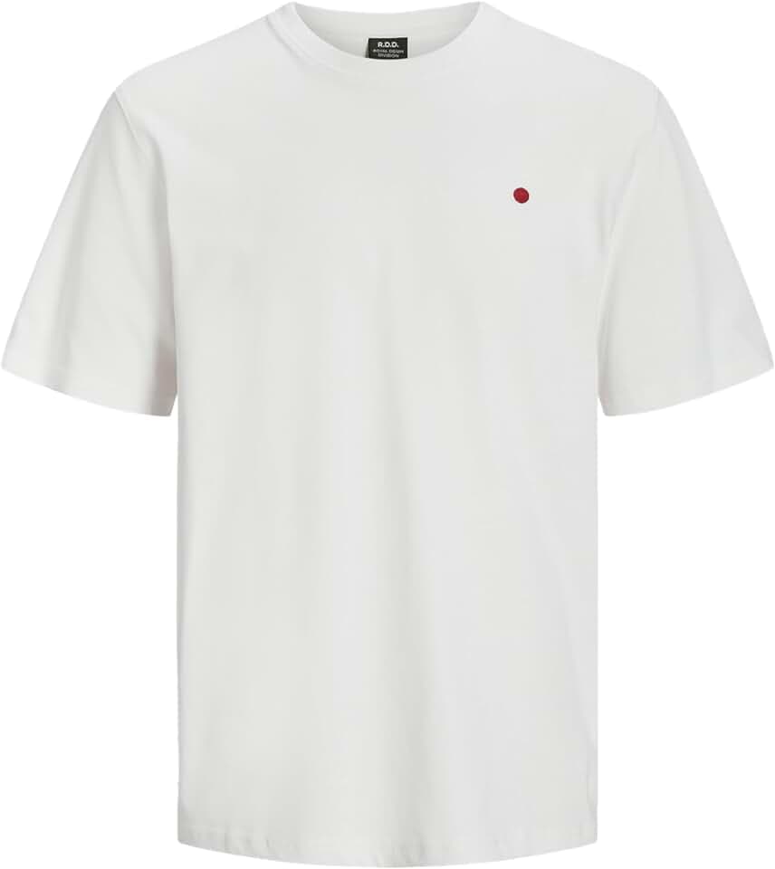 R.D.D. ROYAL DENIM DIVISION Herren Rddroad Crew Neck Tee S/S Noos Rddroad Crew Neck Tee S/S Noos (1er Pack)