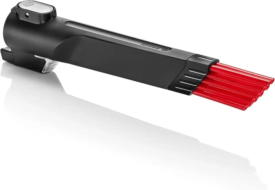 Bosch Tastatur- & Schubladendüse BHZUKYDN, geeignet für Unlimited 6, 7 und 8 Akku-Staubsauger, für schwierige Stellen und zur Fahrzeug-Innenreinigung, saugt keine Kleinteile, Original-Zubehör, schwarz