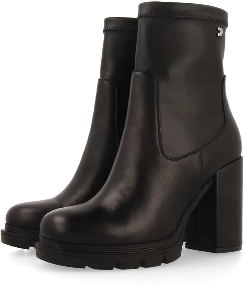 GIOSEPPO Putscheid Stiefelletten/Boots Damen Schwarz Low Boots Shoes