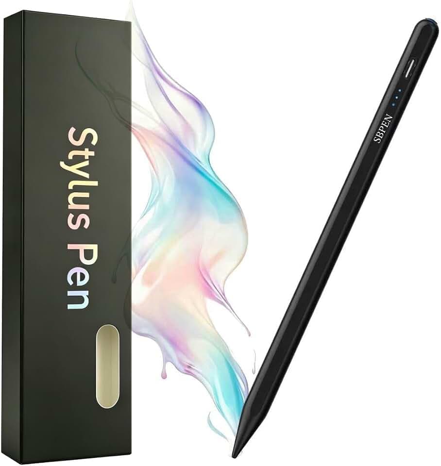 Stift für Samsung Galaxy Tab A11+Plus/A11/A9+/A9,Digitaler Stift für Android-Tablets Präzise ohne Verzögerung, EIN-klick-Einschalt/Ausschalt,Lange Akkulaufzeit (Neu Schwarz)