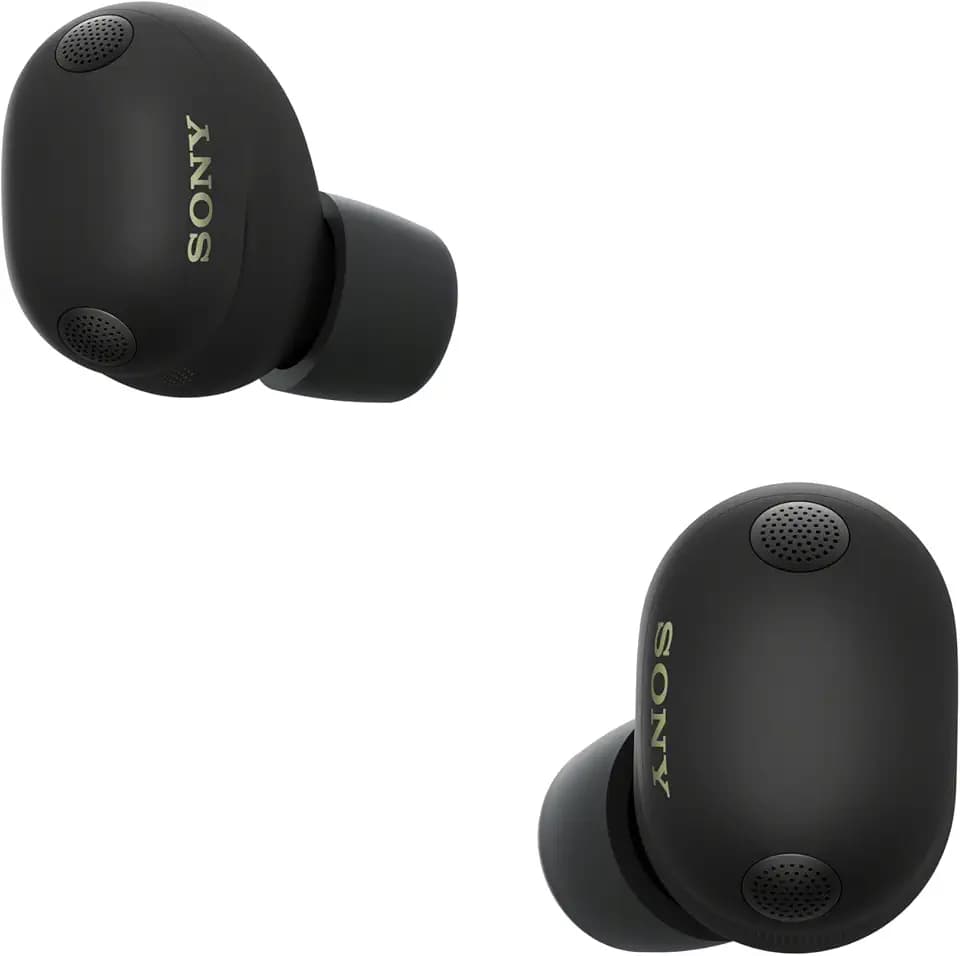 Sony WF-1000XM6 The Best Noise Cancelling Wireless Earbuds, Black
