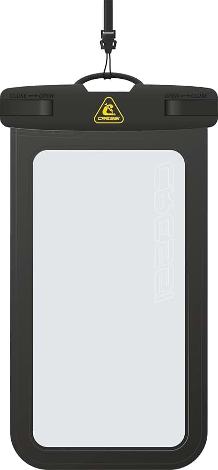 CRESSI Jimmy oder Johnny Phone Case - wasserdichte Handyhülle, 7'', Unisex