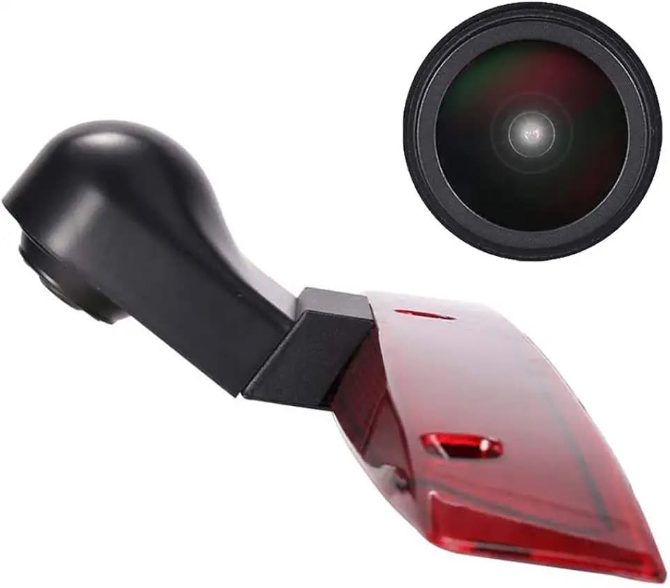 1280 x 720 Pixels 1000TV Lines Auto Top Mount Brake Bremsleuchte Kamera Bremslicht Rückfahrkamera Wasserdicht für MB Viano Vito W639 Van 3 Bremslicht Brake Light Crafter Dritte 3 Bremsleuchte ab