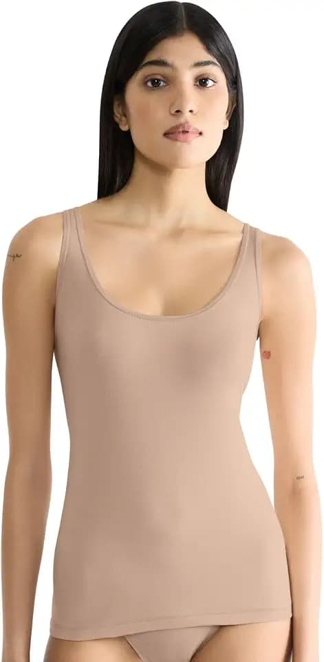 Sloggi Damen Go Daily Cotton Tank Top Undershirt (1er Pack)