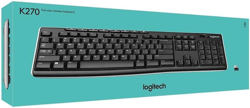 Logitech K270 Kabellose Tastatur für Windows
