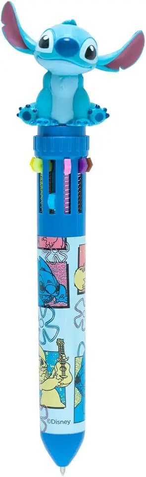 Grupo Erik Disney Stitch Kugelschreiber 10 Farben Merch Fanartikel Merch