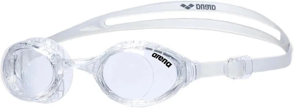 Arena Unisex Adult Air-Soft Anti-Fog Swim Goggles Men and Women Light Comfortable Design Cushioned Seals Non Mirror Lens