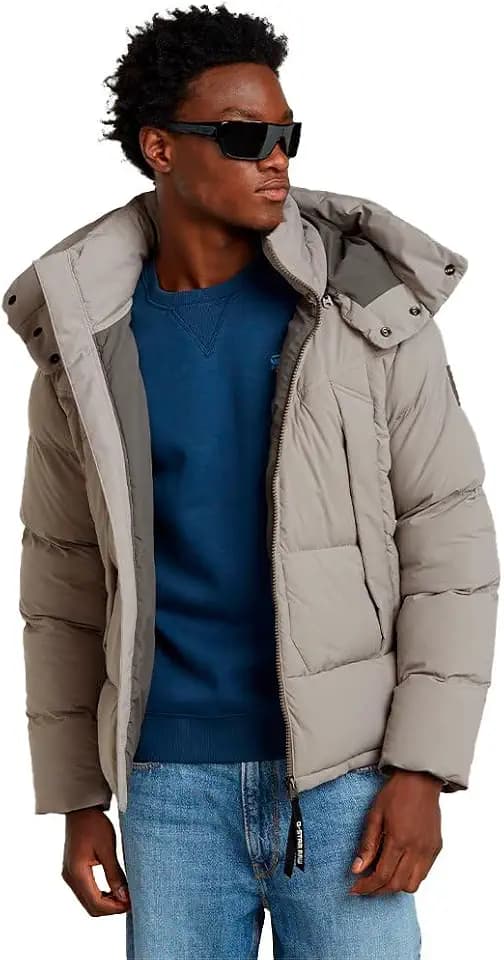 G-STAR Herren G- Whistler Padded Hooded Jacke 2.0 Jackets