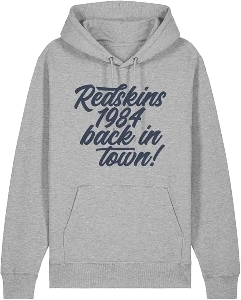Redskins Unisex Sweatshirt Pullover Hoodie Mixed Männer Frauen Sweatshirt (1er Pack)