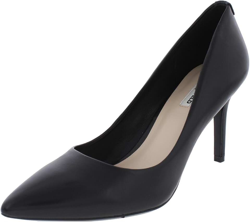 Karl Lagerfeld Womens Royale Pointed Toe Dress Pump