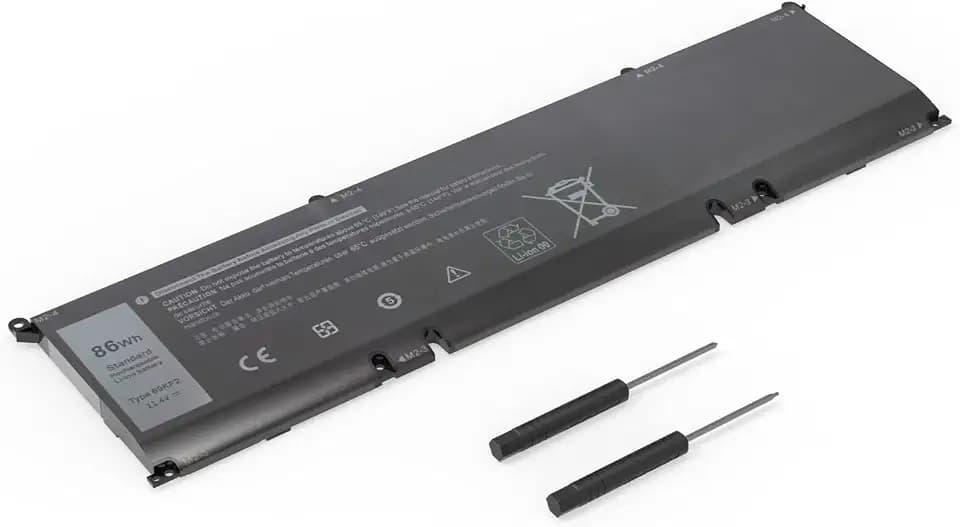 69KF2 86WH 11.4V Laptop Battery Fit for Dell G15 5510 5511 5515 5520 5521 P105F Ryzen Edition Special Edition 8FCTC 08FCTC 70N2F 070N2F M59JH 56WH 13.35V 13.2v 6-Cell 3-Cell