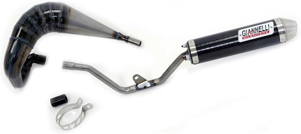GIANNELLI Motorrad 2-Takt RX50 ST, 16, Ohne