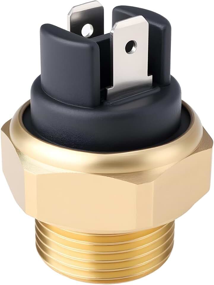 M22 x 1.5 Automotive Radiator Fan Switch BA5-598-652 85-80°c for Cars Motorcycles Racing
