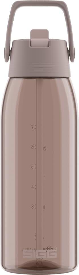 SIGG - Tritan Trinkflasche - Total Color FLIP - Für Kohlensärehaltige Getränke Geeignet - Spülmaschinenfest - Auslaufsicher - Leicht - BPA-frei - 750ML / 1L