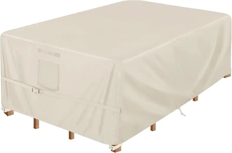 BALEINE Patio Furniture Covers Waterproof, Heavy Duty Outdoor Table Cover