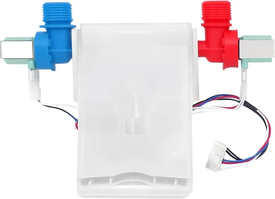 W10683603 Washer Water Inlet Valve Compatible with Whirl-pool Washer