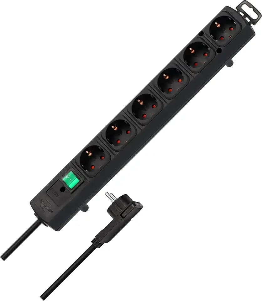 Brennenstuhl Comfort-Line Plus Steckdosenleiste 6-Fach