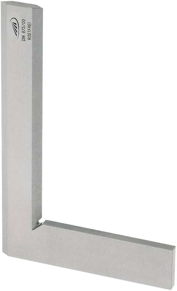 HELIOS-PREISSER 0388202 Haarwinkel gehärtet aus rostfreiem Stahl nach DIN 875/00, 50 x 40 mm, 0007646210500