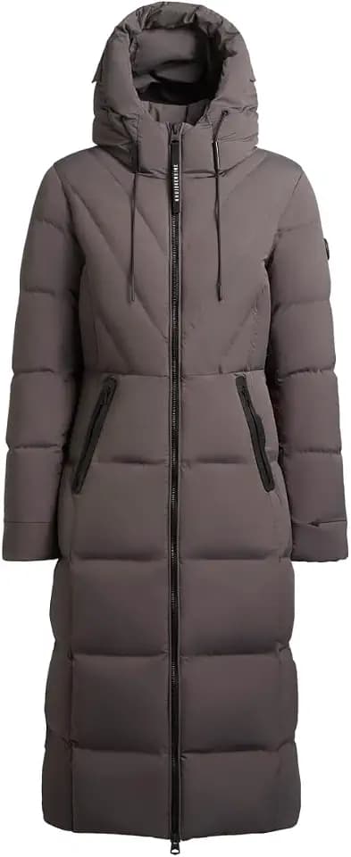 khujo Damen Winterjacke Soria Wintermantel Mantel Steppmantel