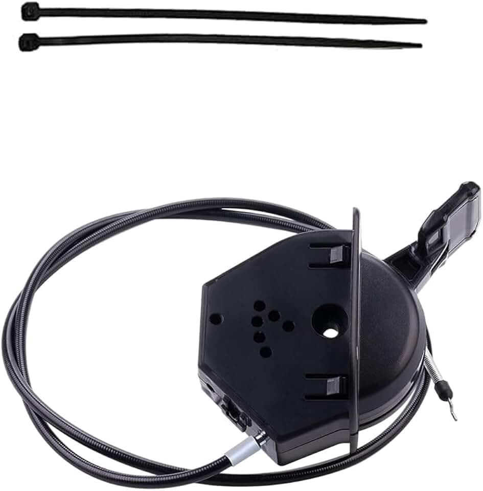 746p06891 Throttle Choke Cable 51" Fits Cub Cadet ZT1-42 ZT1-46 ZT1-50 ZT1-54 ZT2-60 ZTS1-42 ZTS1-46 ZTS1-50 ZTS2-50 ZTS2-54 for KH FAB Lawn Mover Replace 746-06891(746p06891 51")