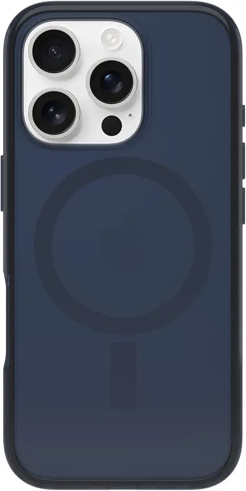 OtterBox iPhone 16 Pro Symmetry Series Clear Case - Baby Blue Jeans