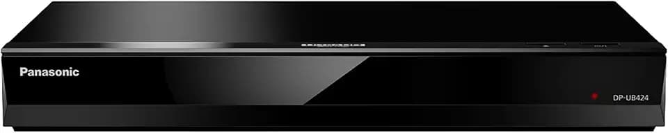 Panasonic DP-UB424AGK 4K Ultra HD Blu-ray Player mit HDR10+, Schwarz